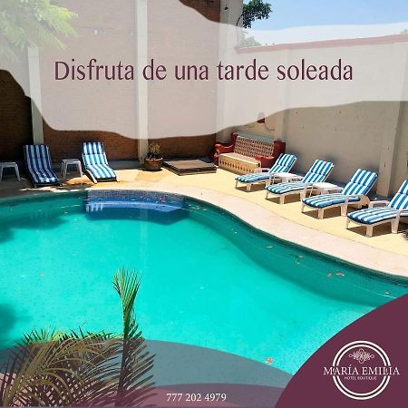 Casa Maria Emilia Hotel Cuernavaca Luaran gambar