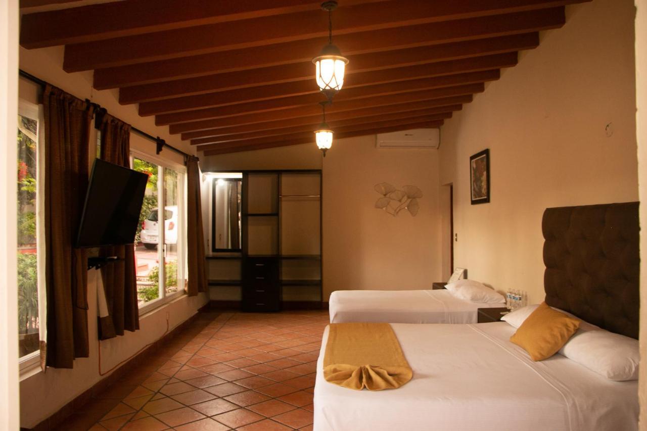 Casa Maria Emilia Hotel Cuernavaca Luaran gambar