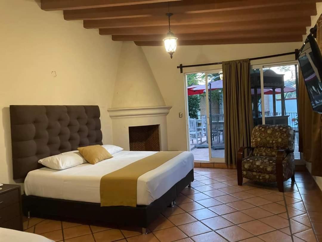 Casa Maria Emilia Hotel Cuernavaca Luaran gambar