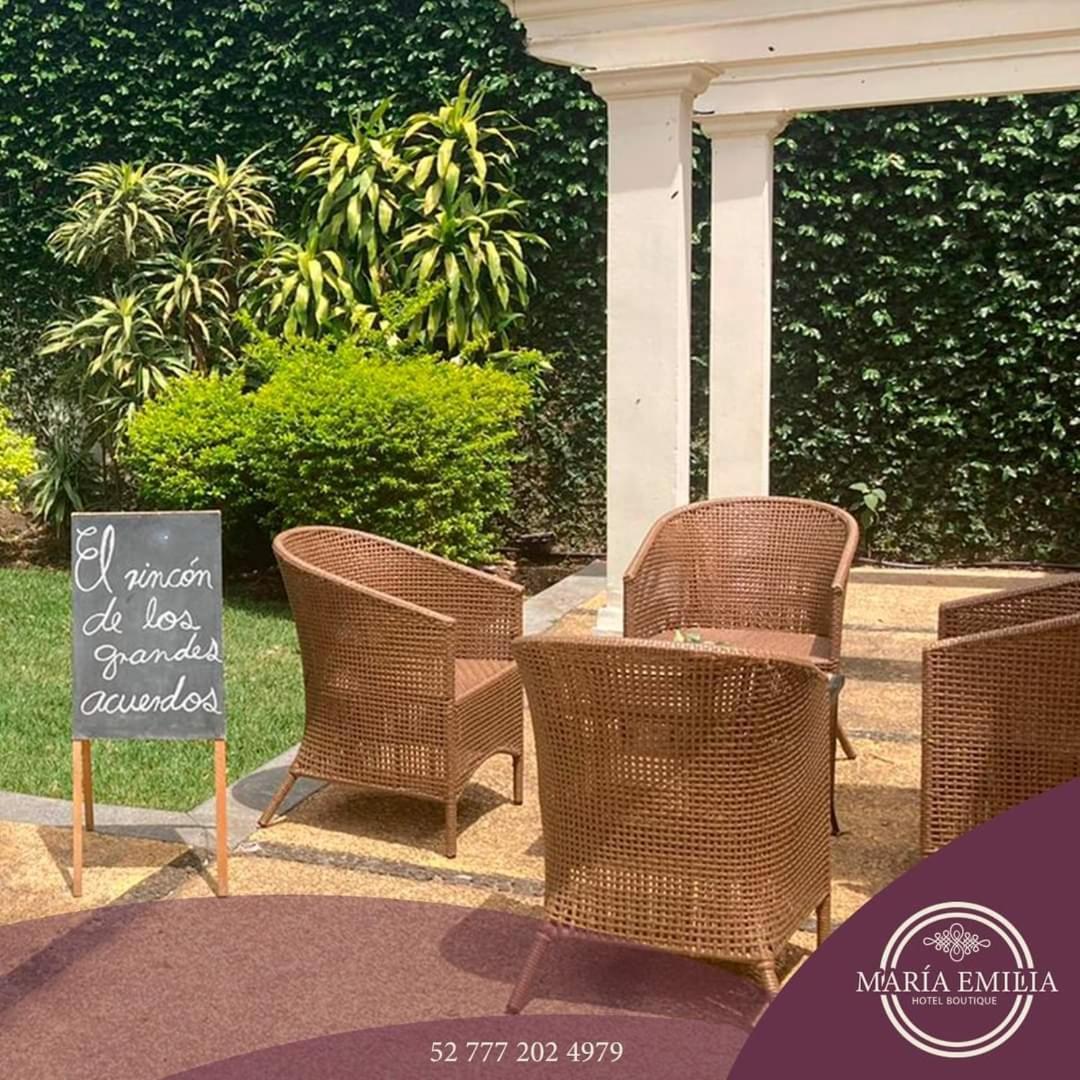 Casa Maria Emilia Hotel Cuernavaca Luaran gambar
