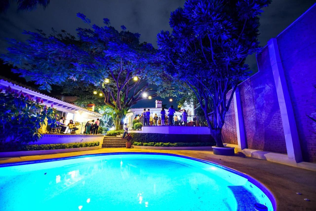 Casa Maria Emilia Hotel Cuernavaca Luaran gambar